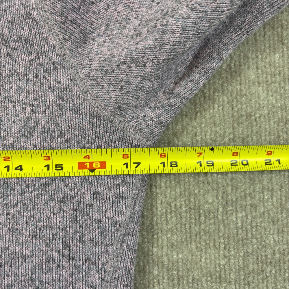 Patagonia Purple Better Sweater Quarter Zip Women's Size Small EUC 25618 - Picture 6 of 7